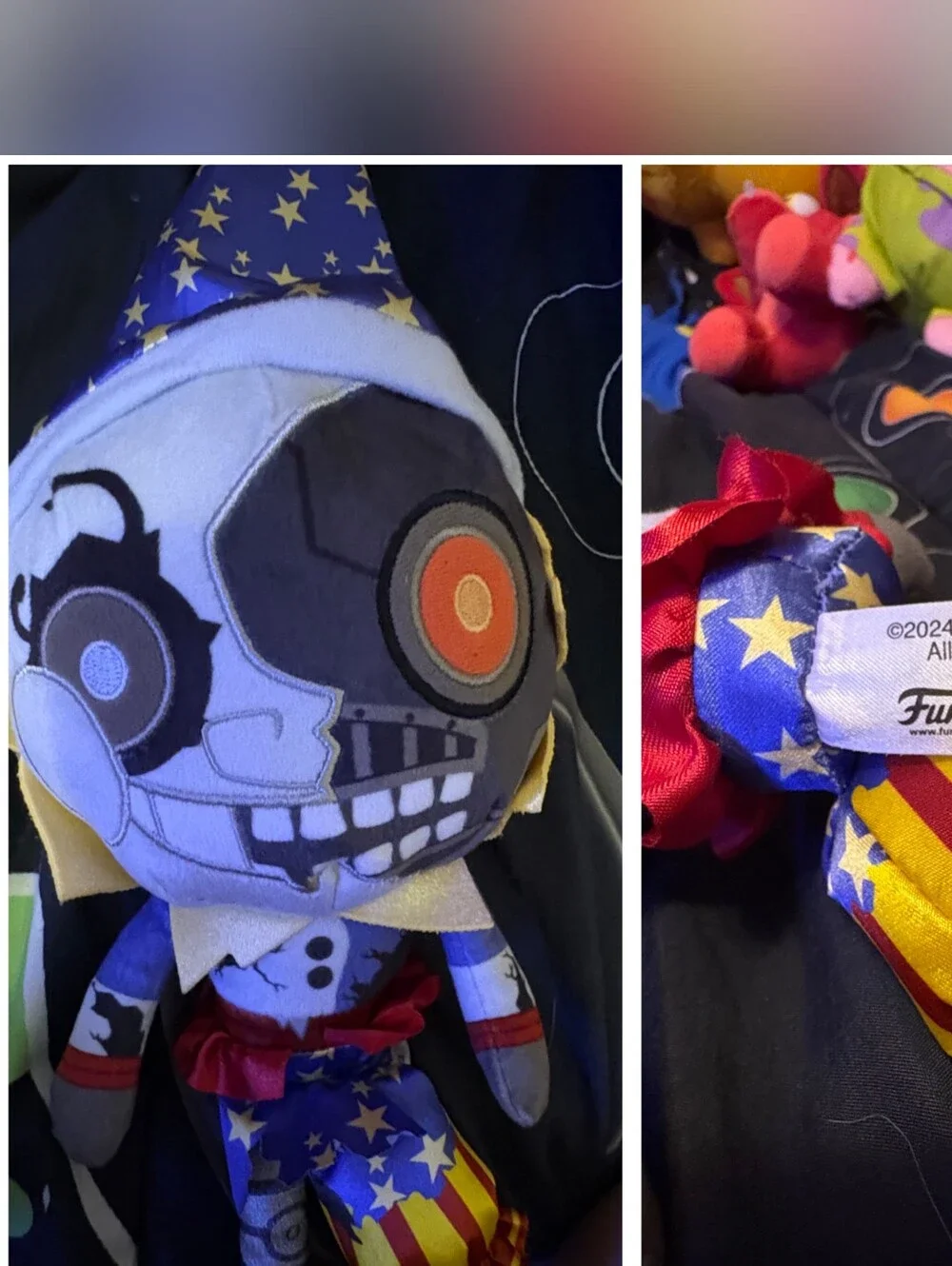 Funko Plush Set - Orange, Pink & Lavender Characters